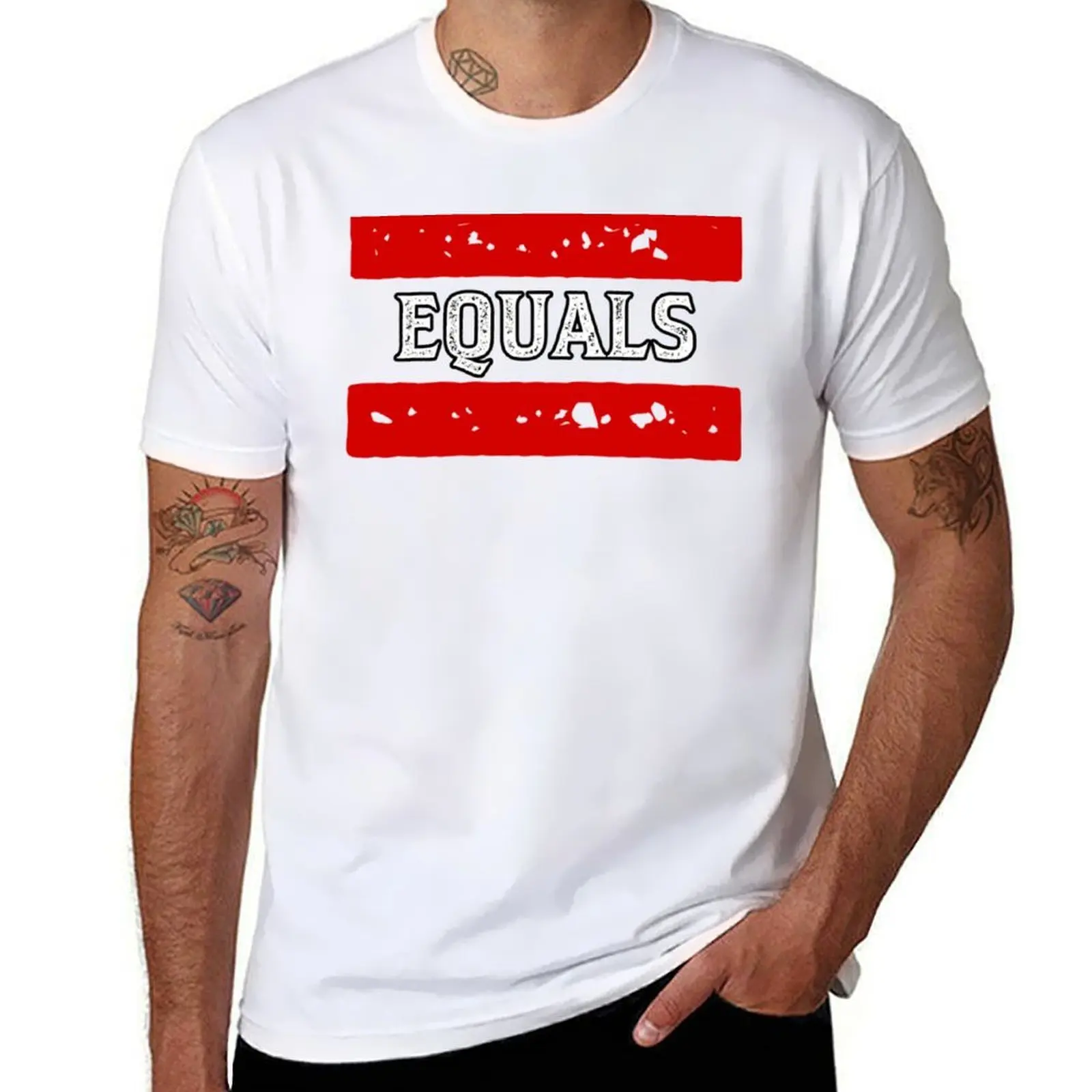 

Equals T-Shirt cotton t shirts high quality man tshirt T-Shirt