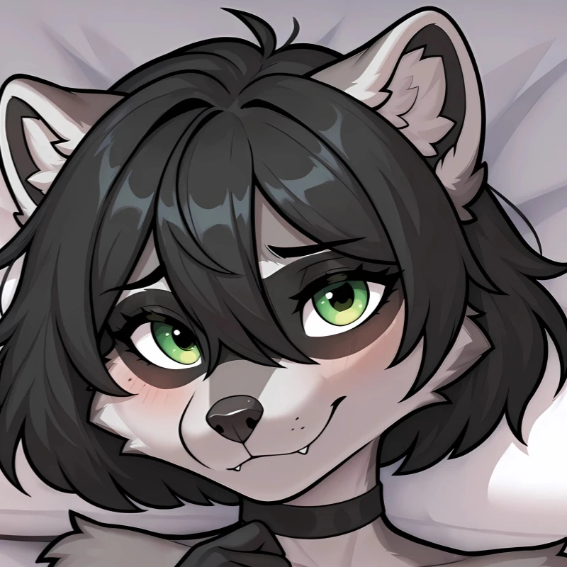 

Dakimakura Anime Pillowcase Furry Male and female raccoons Double-sided Print Life-size Body Pillow Cover Bedding Gifts