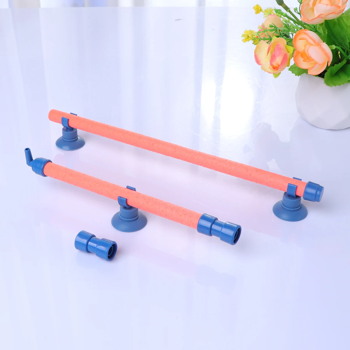 

14 Inches Aqua Aquarium Bubble Diffuser Fountain Pump Oxygen Stone Fish Tank Wall