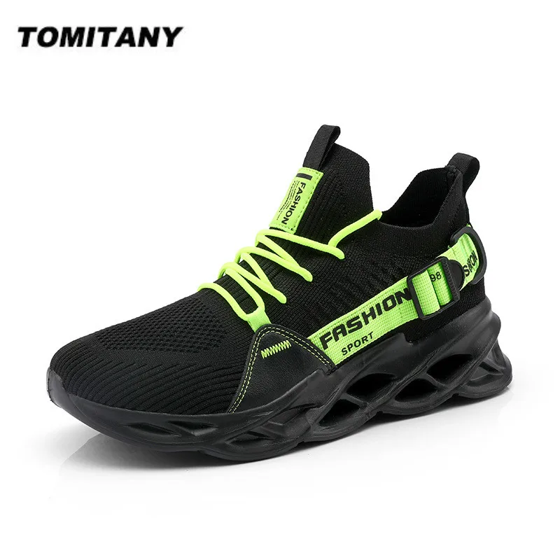 

Men's Shoes Breathable Men Sneakers Fashion Lace-up Running Shoes Men Comfortable Non-slip Men Casual Shoes Zapatos De Hombre