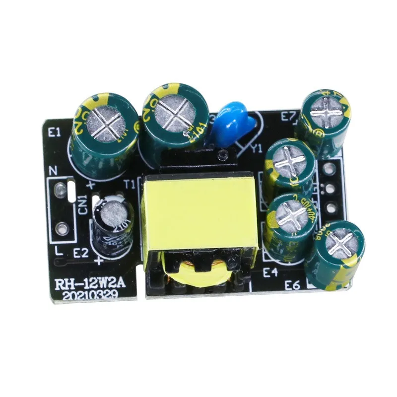 Open‑Frame Dual Output Switching Power Supply 12W AC‑DC Isolation Module ±12V 0.5A Positive Negative DC Step‑Down Power Bare PCB