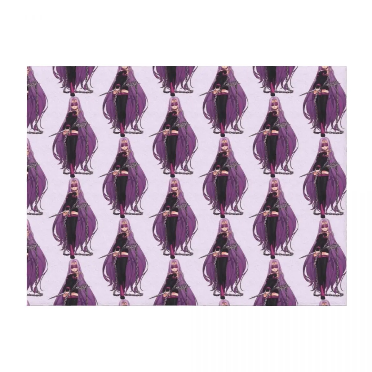 

Medusa Rider Fate Stay Night Throw Blanket valentine gift ideas Beautifuls Giant Sofa For Baby Blankets