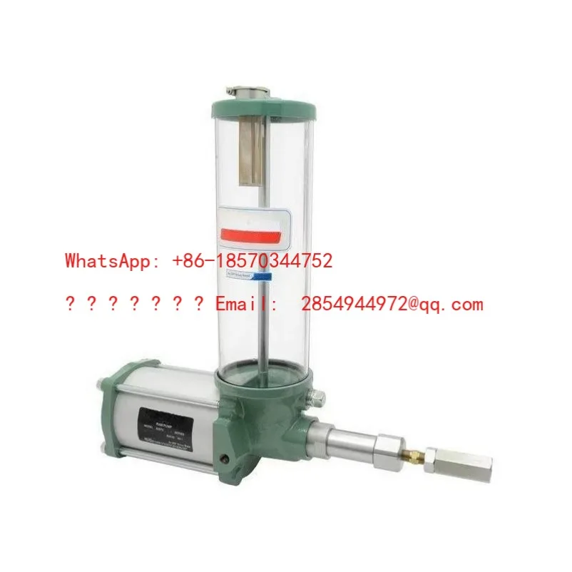 Pneumatic Pump 82570 Fuel Injector Oil Pump Piston Rod Single Line Lubrication Oil Pump