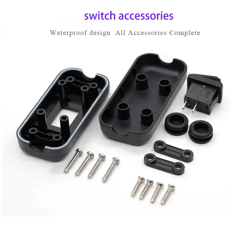 Spot supply IP65 outdoor waterproof switch BSS601 waterproof switch RS601 waterproof boat switch anti Mainland China combination