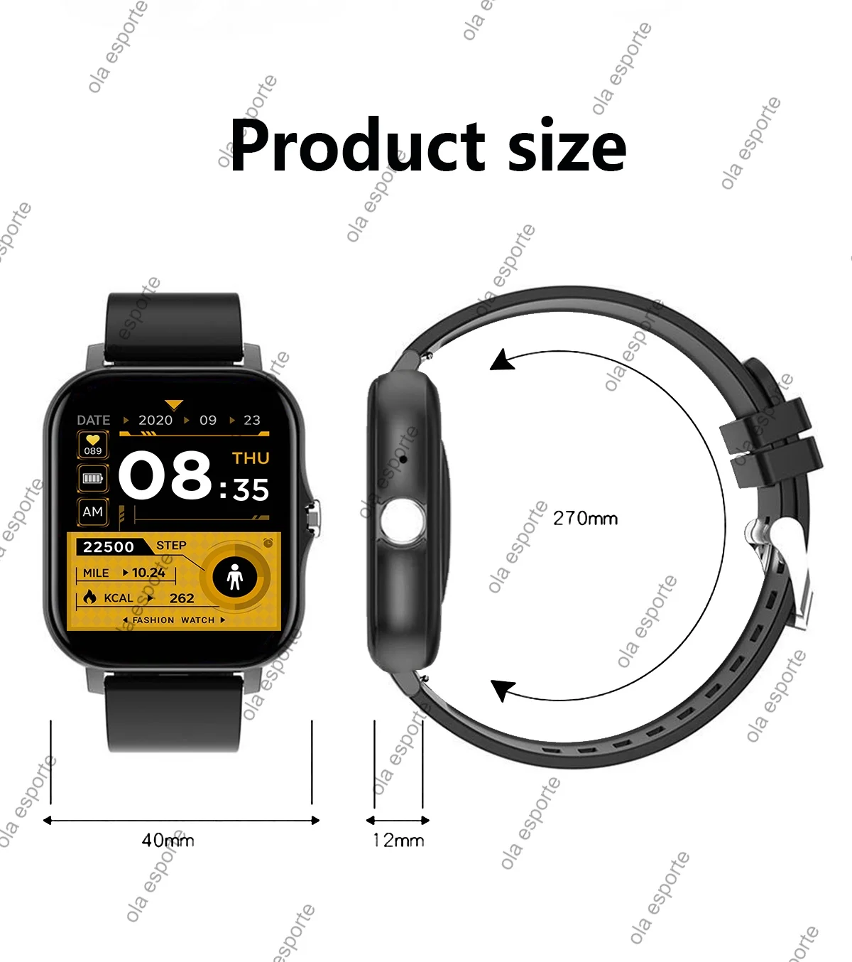 New Smart Watch For Men Women Sports Fitness Watches Full Touch Custom Dial Smart Watch Bluetooth Calls Sleep Heart Rate Monitor