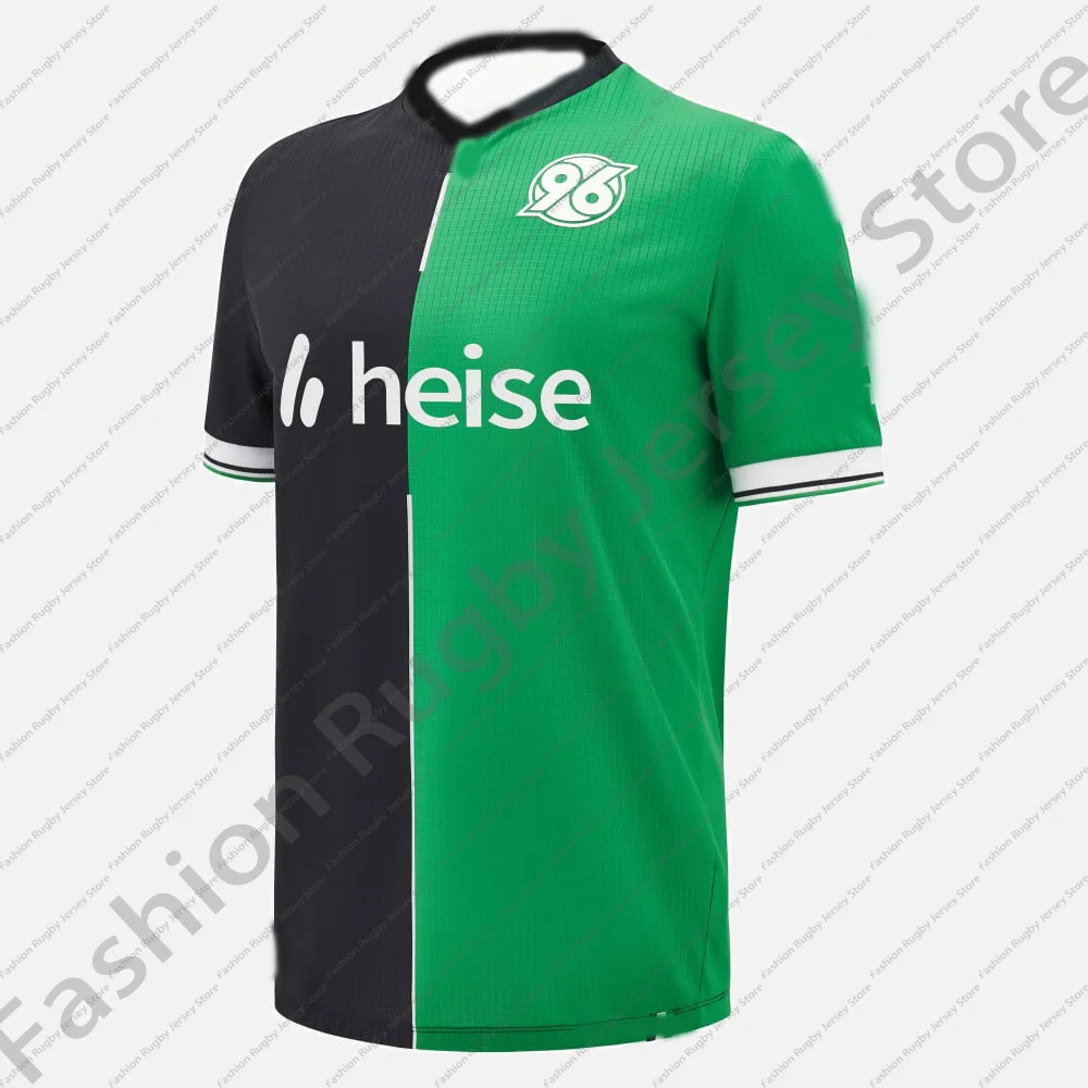 Home Rugby Jersey Clothes Men Children Train T Shirt Team Sportswear 2024/25 Hannover Boys Tee Teenager Away Club Adults Top 96