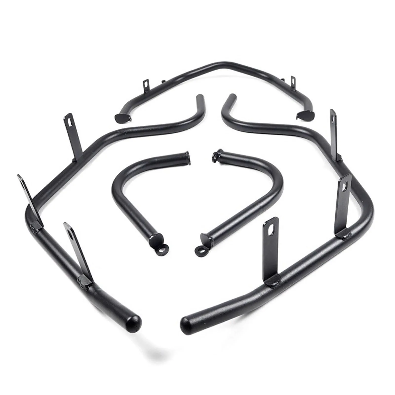 

Black Upper Crash Bar Engine Guard Frame Protector For HONDA ADV150 2019-2022