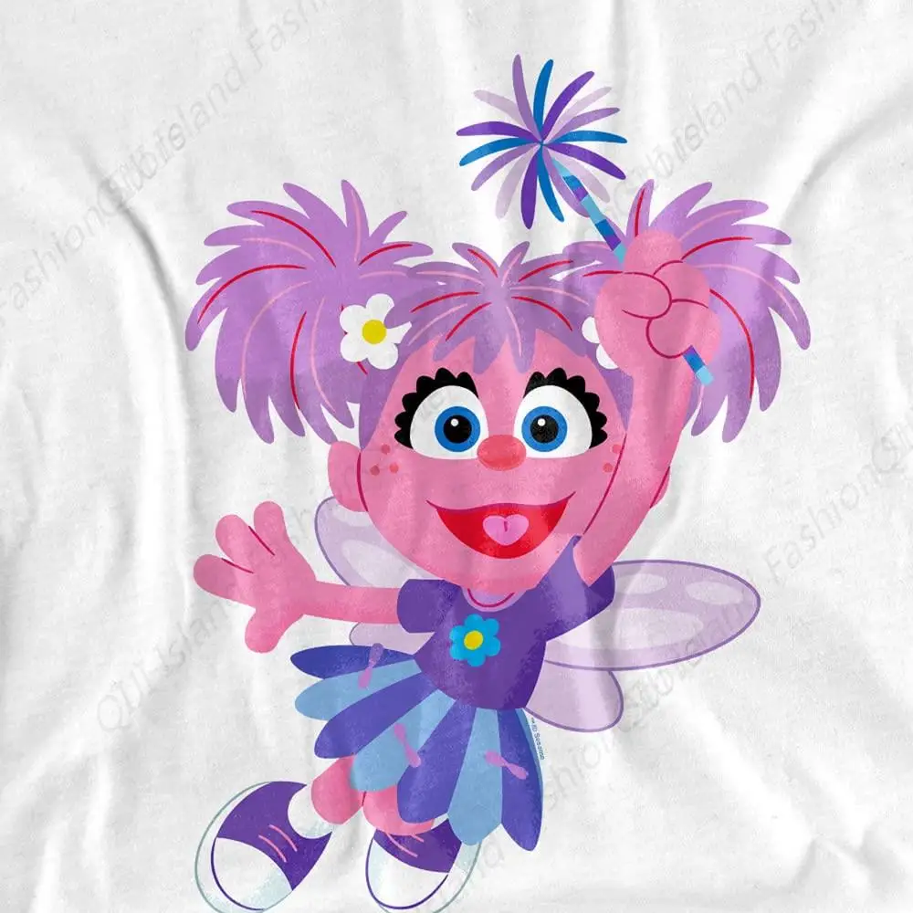 Sesame Street Furry Friends Forever! Abby Cadabby Unisex Adult T-Shirt