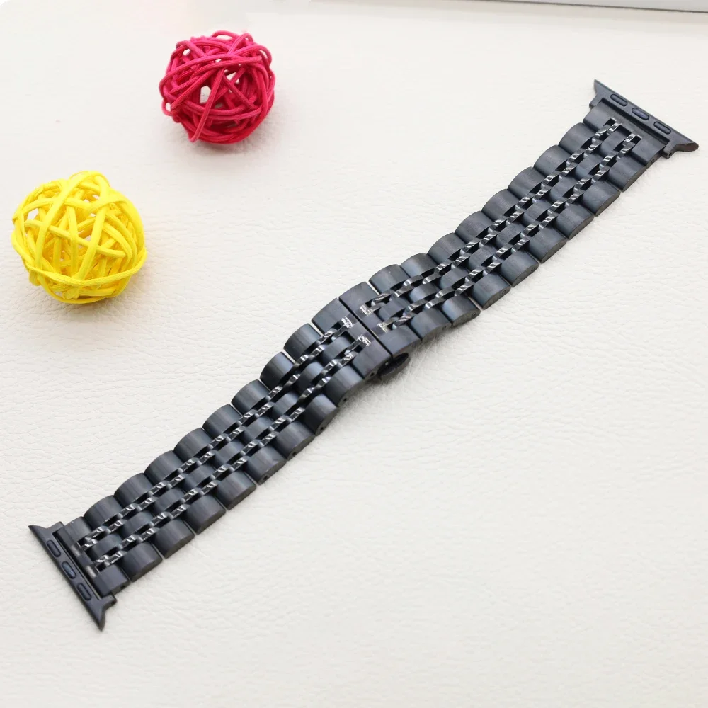 ステンレス鋼ストラップ Apple Watch 10 9 8 7 バンド 45 ミリメートル 44 ミリメートル 46 42 ミリメートルウルトラ/2 49 ミリメートルブレスレットメタルバンド iWatch 6 5 4 se 40 ミリメートル 41 ミリメートル