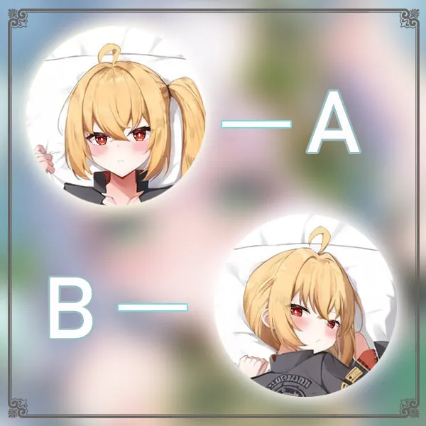 

Zenless Zone Zero Luciana Auxesis Anime Game Dakimakura Hing Body PillowCase Cushion Otaku Bed Linings Xmas