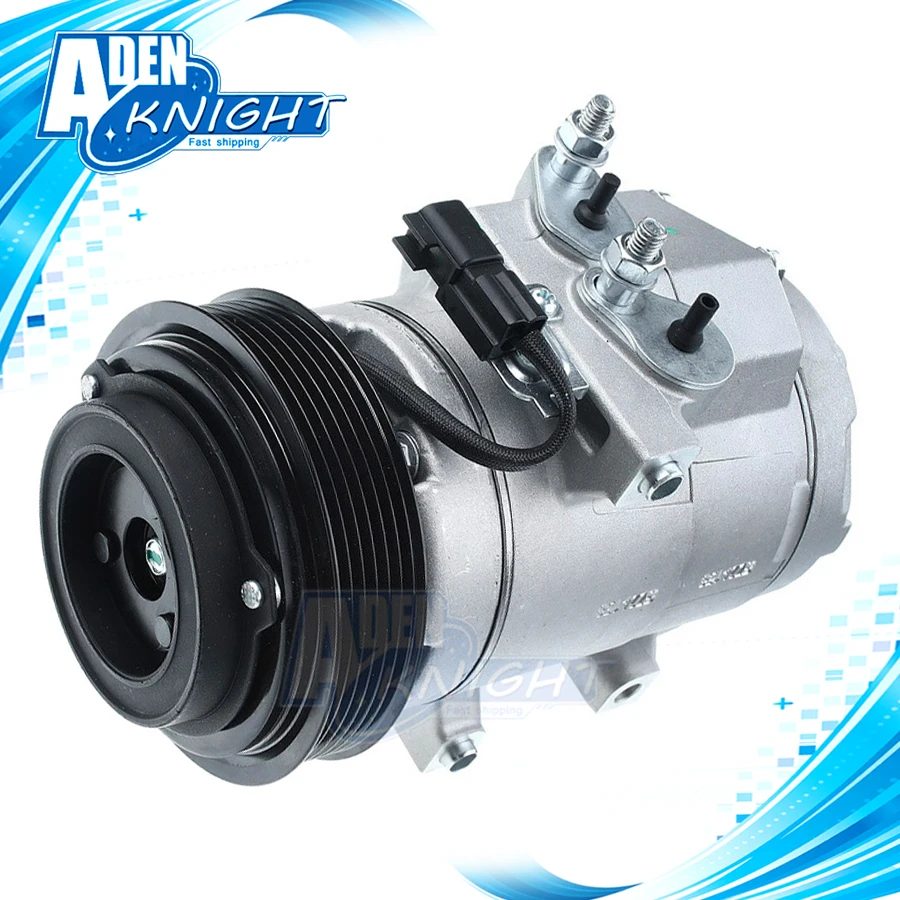 FS20 AC Compressor For FORD EXPLORER Mercury Mountaineer 2006-2010 8L2419D629DA 9L2419D629DA 9L2Z19703D AL2Z19703B YCC252 700736