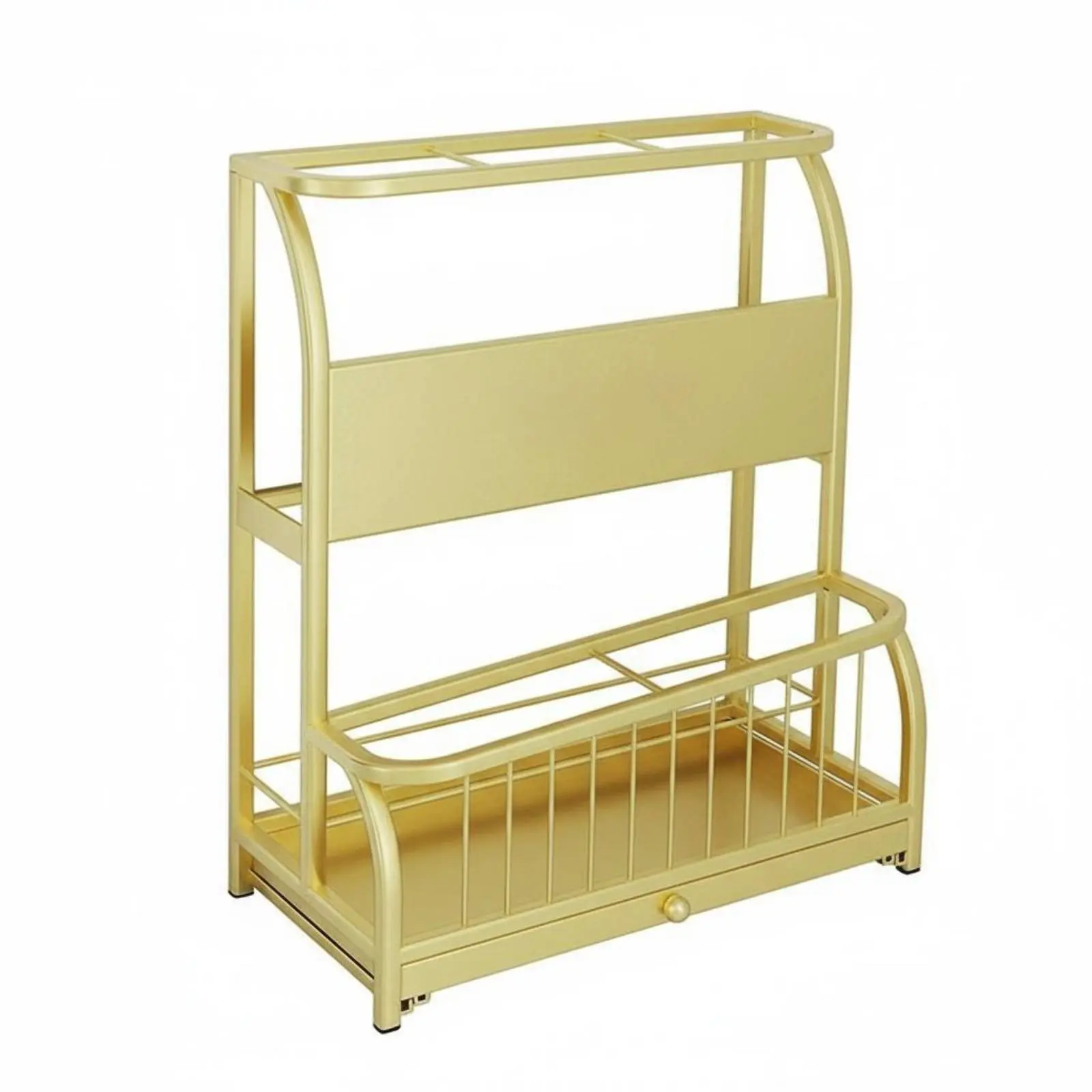 

Business Umbrella Holder Large Capacity Freestanding Umbrella Rack Entryway Organizer Long-Lasting Iron Frame Easy to Clean