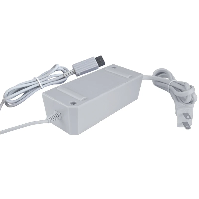 Zasilacz sieciowy 100-240V DC 12V/3.7A z wtyczką US/EU do Nintendo Wii, zamiennik, zasilacz do konsoli domowej. — zdjęcie produktu 4