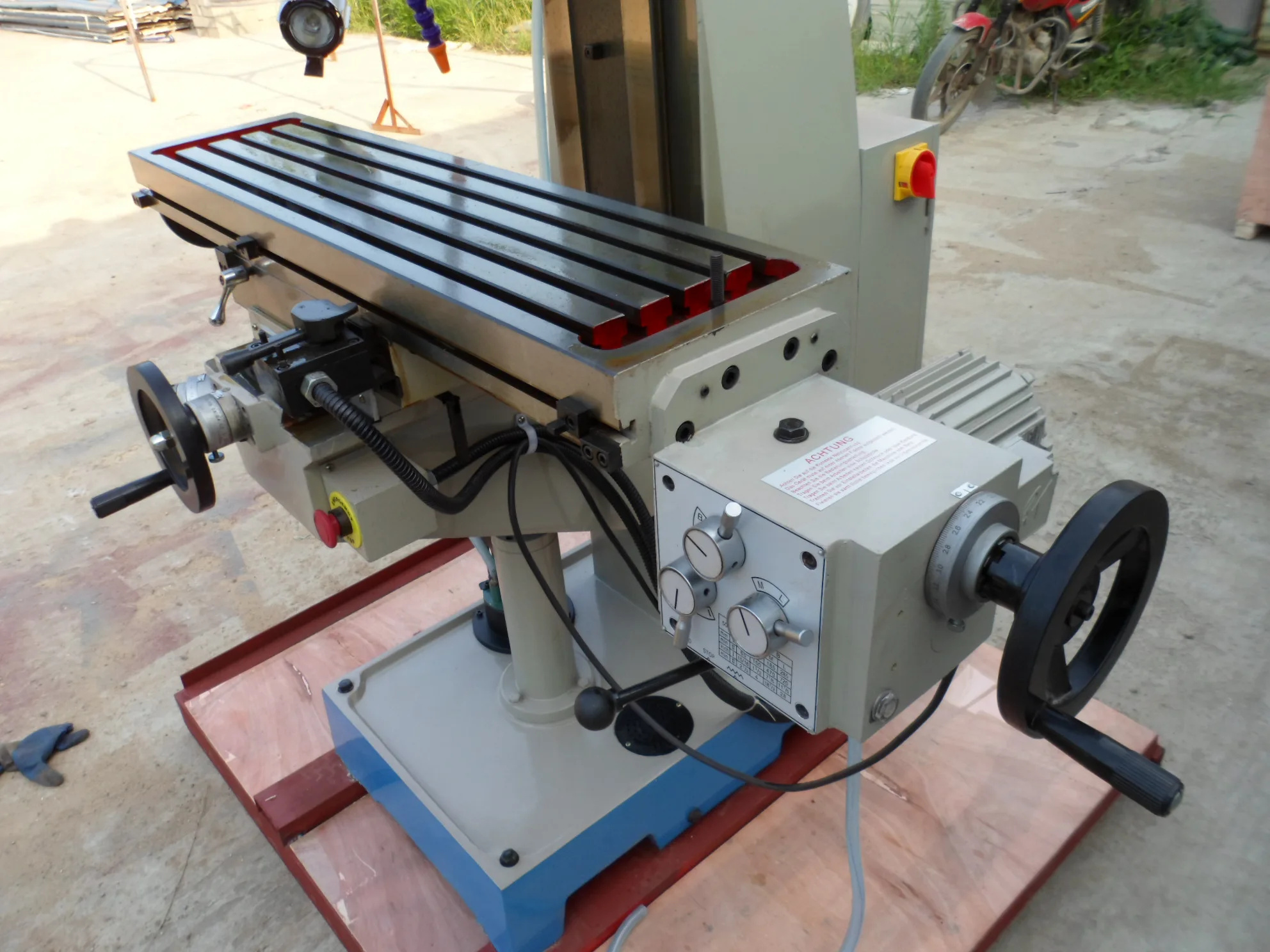 ZX7550C drilling and milling machine machinery tools