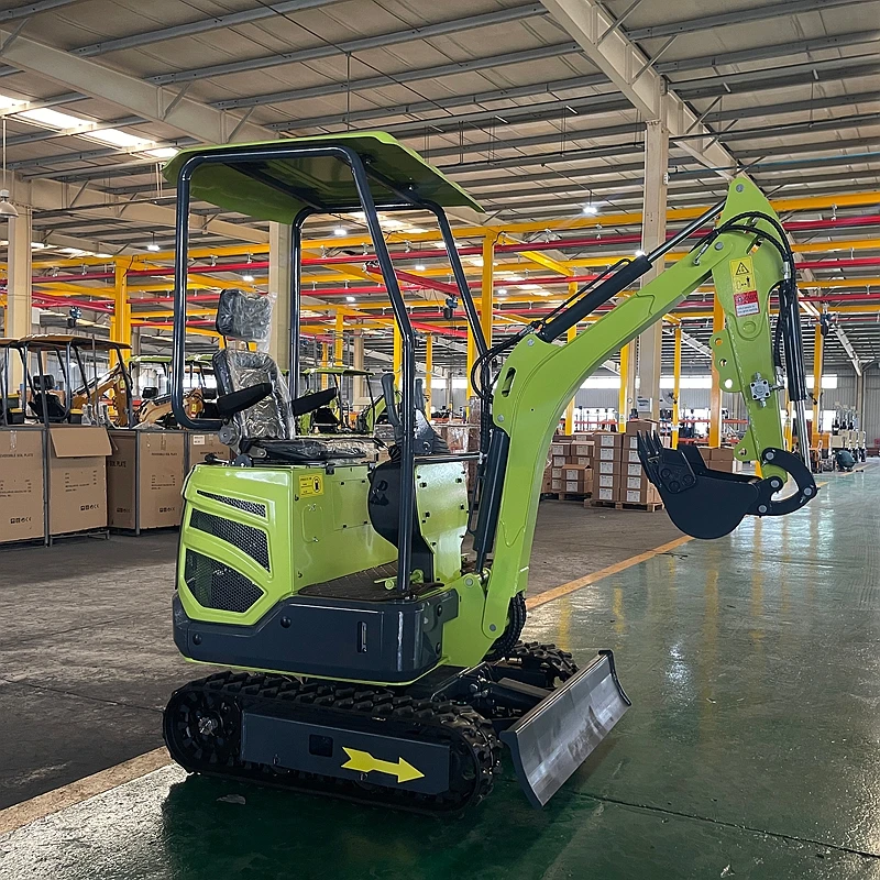

YG Mini Digger 1.2ton-2ton Crawler Small Hydraulic Excavator Price New Construction Long Reach Arm Micro Excavator Mini Digger
