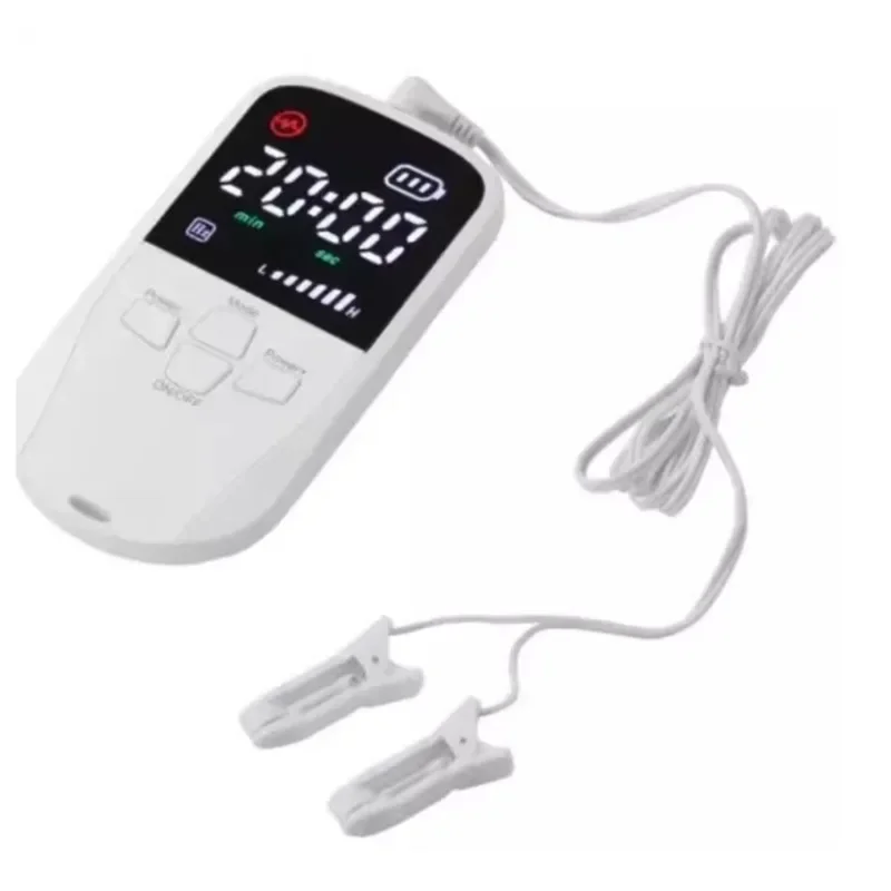 Portable Pulse Microcurrent CES Stimulation Sleep Instrument Clip Ear Assist Sleep Decompression Deep Deep Sleep