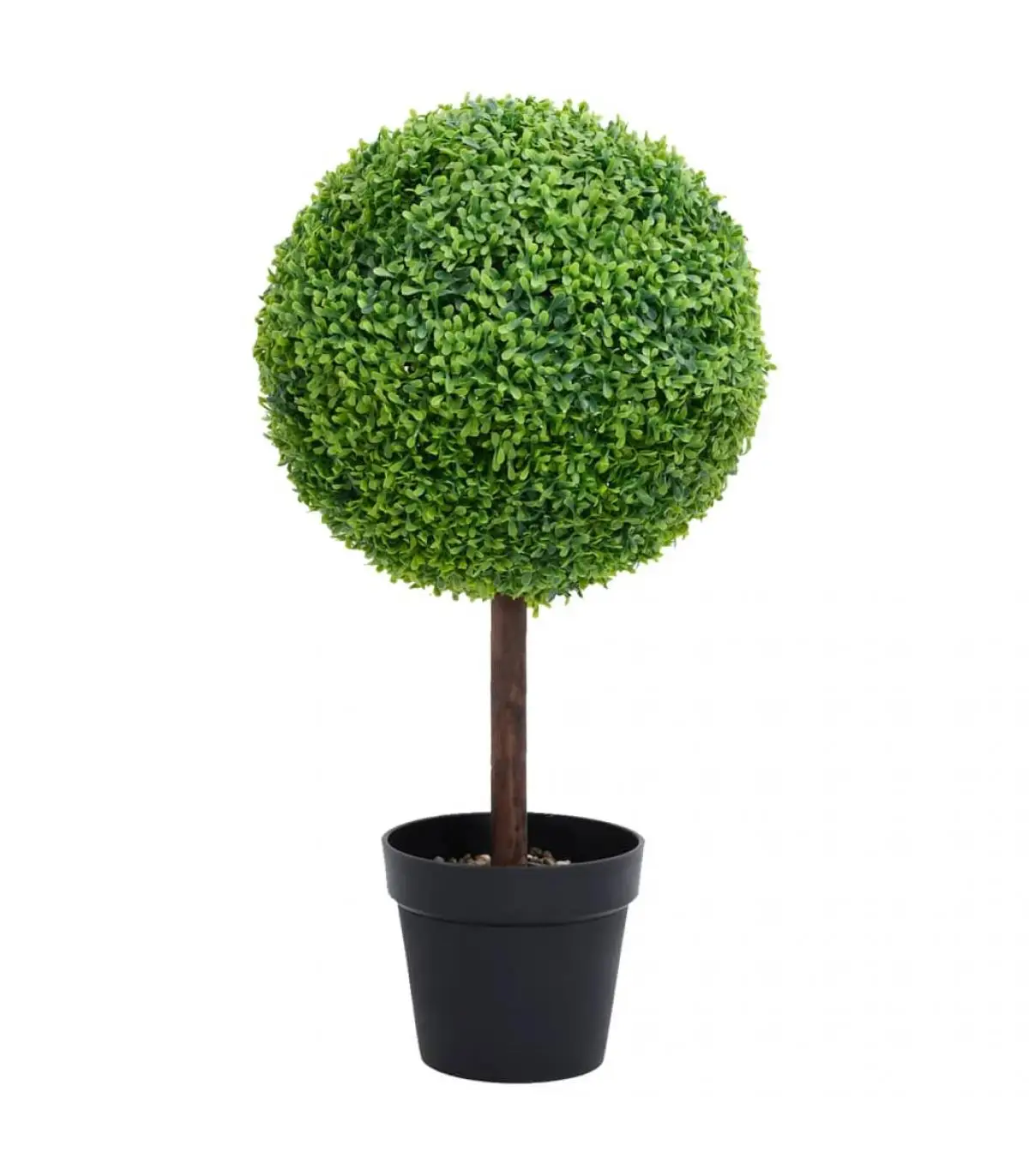 Artificial Flora artificial Boxwood Plant ball shape with green pot 71 cm