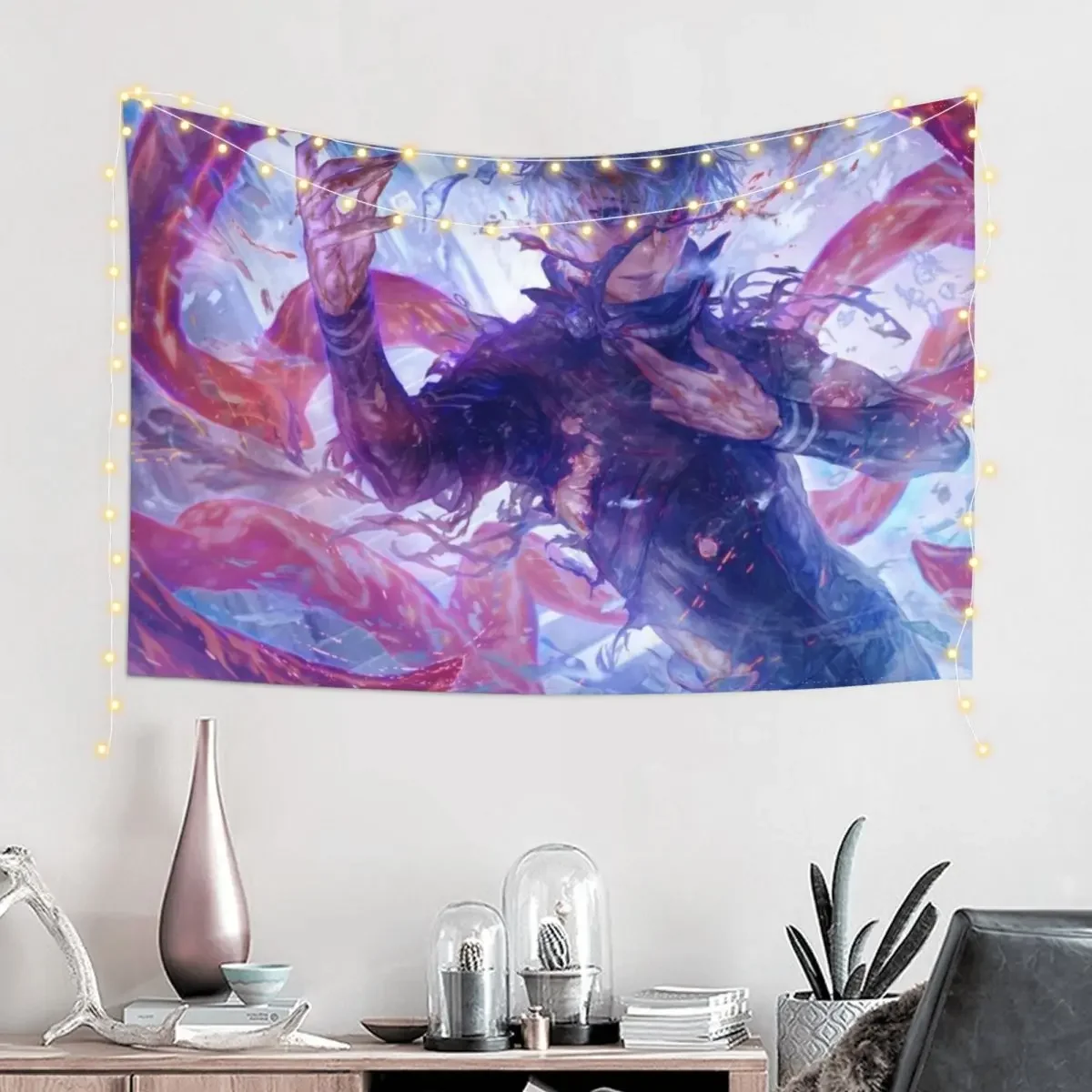 Ken Kaneki Tapestry Home And Comfort Decor Room Decorations Aesthetic Aesthetic Home Decor Tapestry