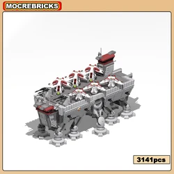 MOC-164758 Space War All Terrain Landing Platform AT-LP Building Block Assembly Model Brick Toy Gifts  Children's Gifts