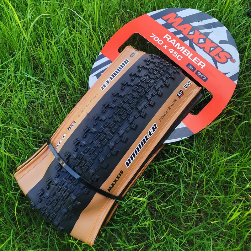 MAXXIS RAMBLER Gravel Tire 700x38/40C/45C 650x47B Fahrrad Folding Cyclo-cross Gravel Außenreifen Anti Pannenschutz TUBELESS Fahrradreifen – Detail 8
