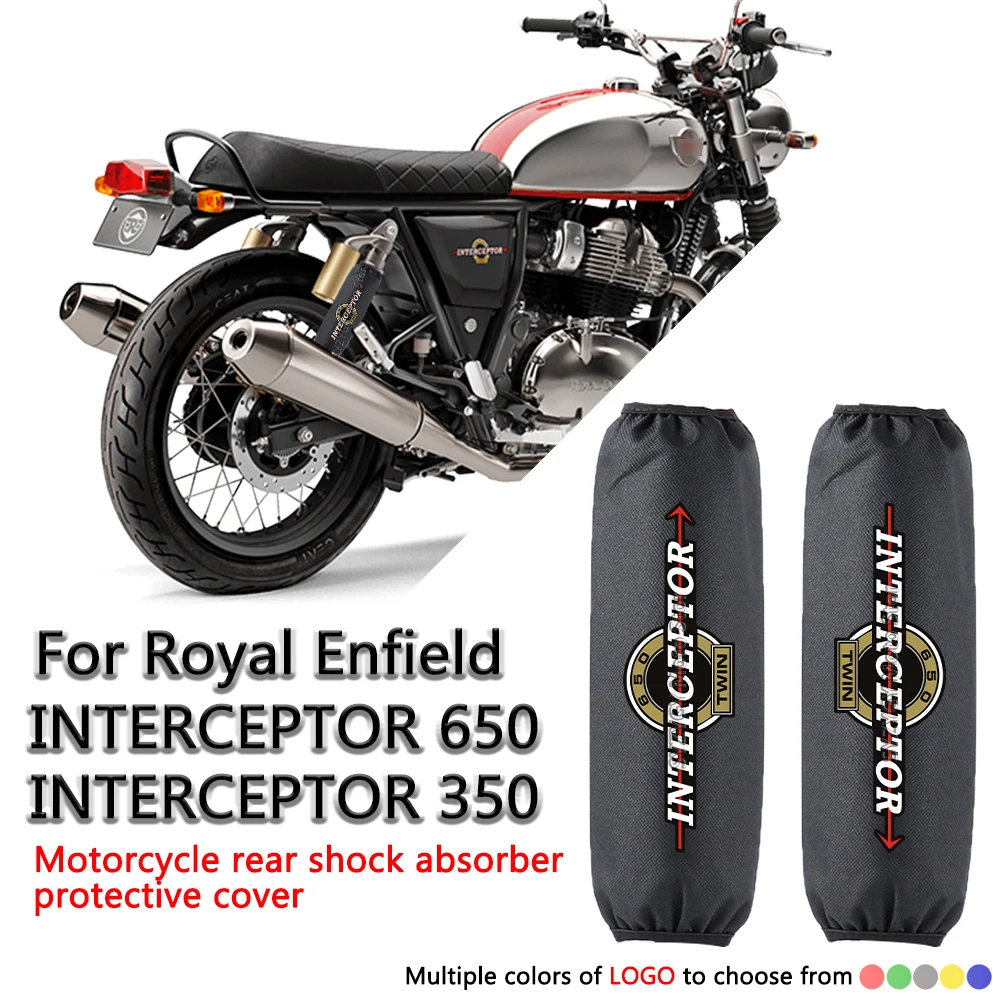 

For Interceptor 650 350 Motorcycle Shock Absorption Cover, Motorcycle Accessories Waterproof And Dustproof Cover