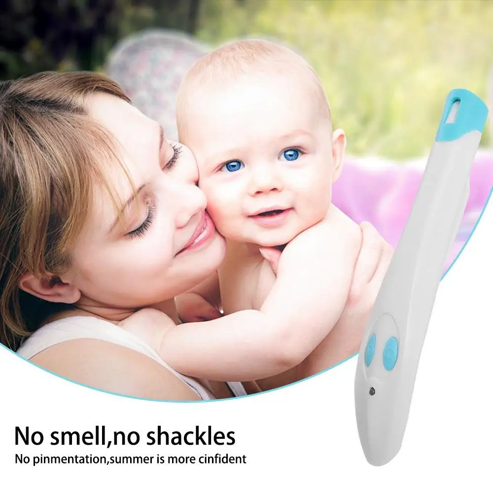 Healer Potable Antipruritic Stick Anti-itch Electronic Mosquito Bite Pen Antipruritic Device Stop Pen Relieve Itching Pen Travel