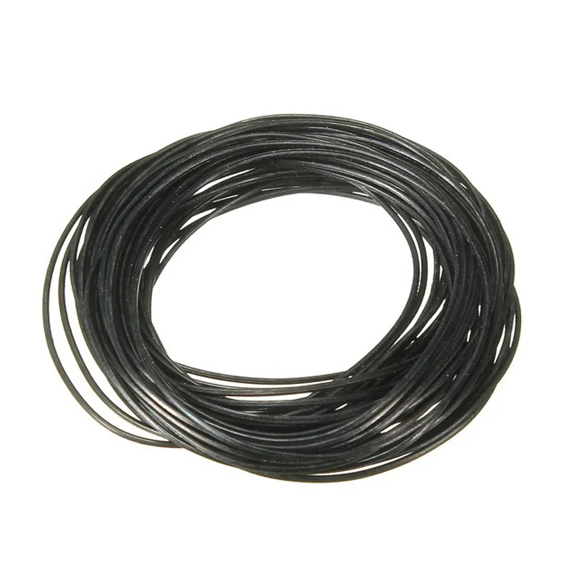 0.5mm 0.6mm 0.7mm 0.8mm 0.9mm Rubber O-Ring  Watch Back Cover Gasket Case Seal Washer Replacement