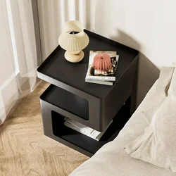 Nordic Iron Coffee Tables Creative Living Room Side Tables Bedroom Bedside Cabinets Small TV Sofa Table Modern Room