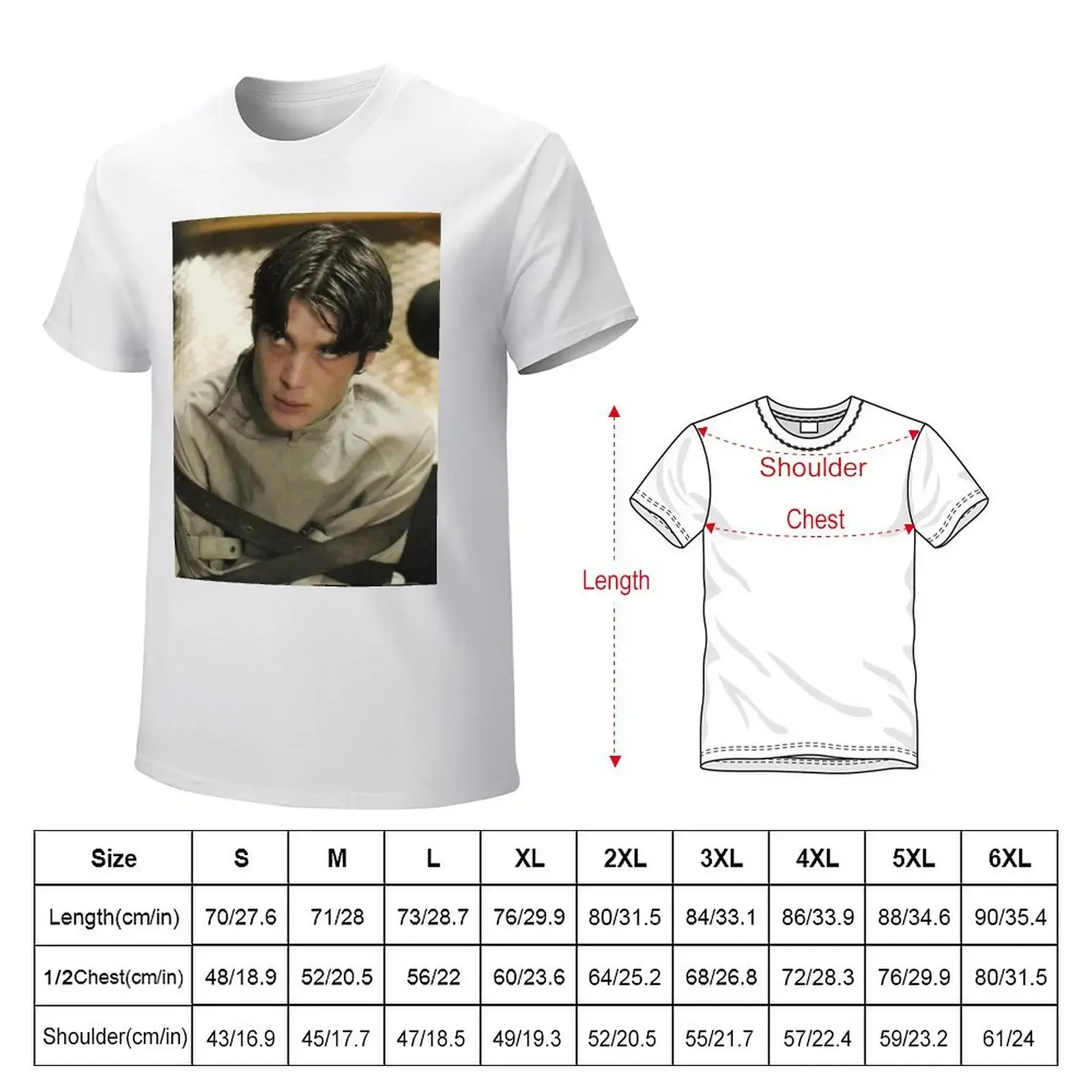 Crazy Hot Charm: Cillian Murphy as the Enigmatic Scarecrow T-shirt shirts graphic tees korean fashion sublime men workout shirt