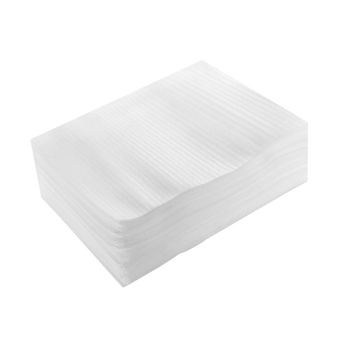 100 PCS Waterproof Storage Bag Packing Wraps Foam 20x25cm White Pouches Shipping Supplies