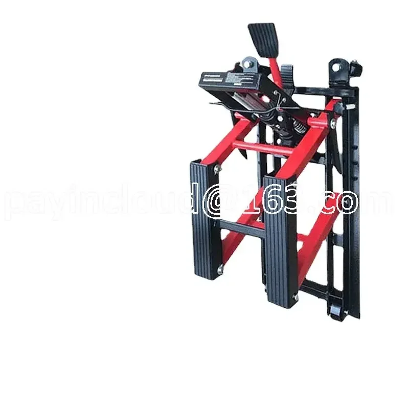 Factory Customized Auto Hydraulic Lift Platform Motorcycle Lifter Repair Platform Double Scissor Hydraulic Motorcycle