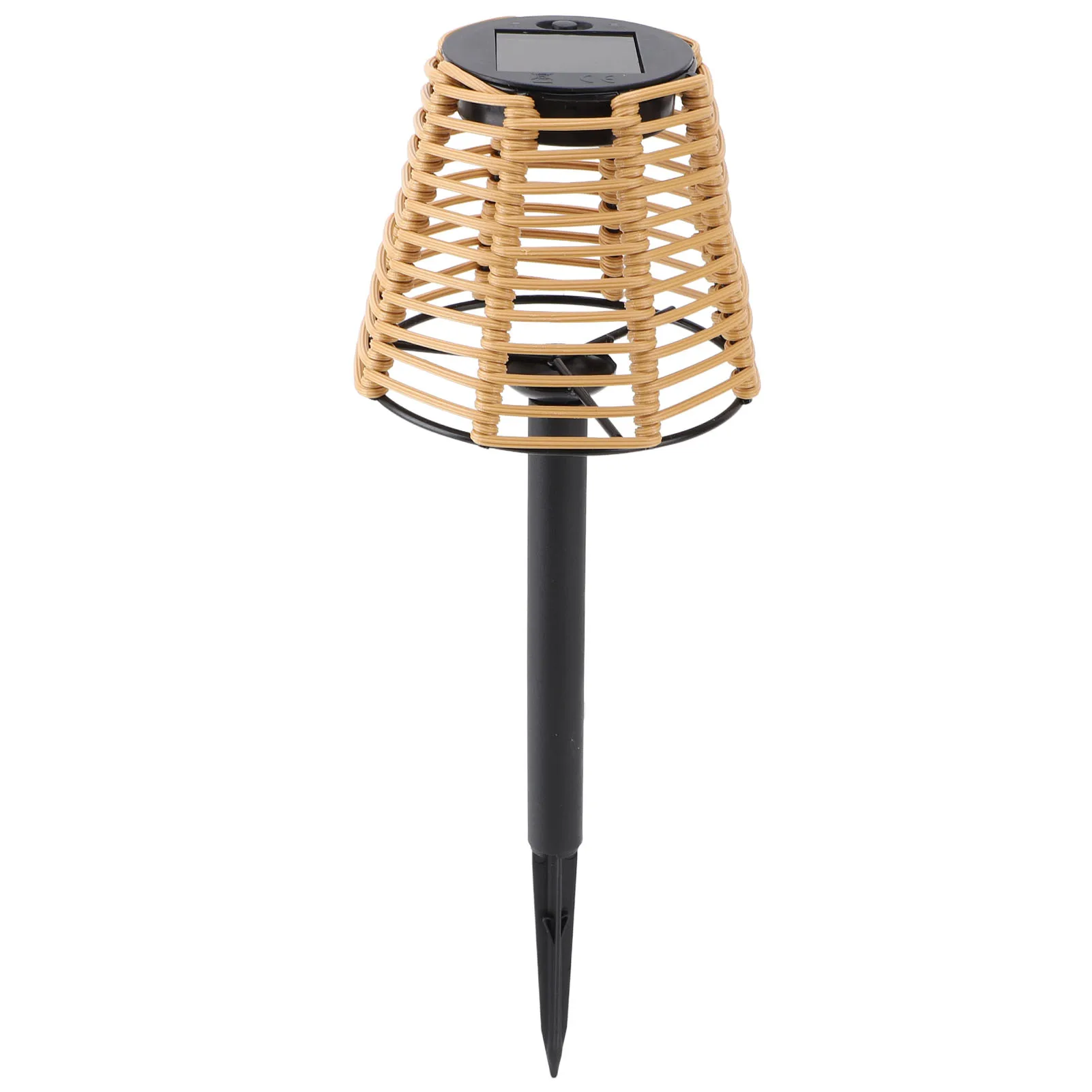 

Солнечный светильник, водонепроницаемый декоративный тканый ландшафтный светильник для сада, лужайки, дорожки, двора