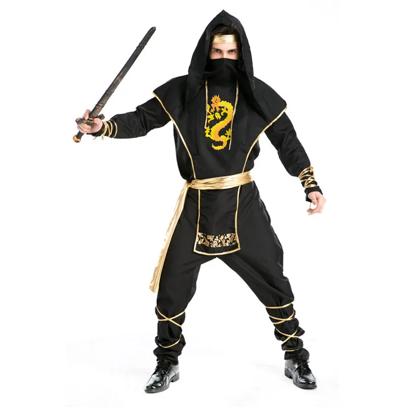 Halloween Cosplay Ninja Samurai Kostüm Männer Frauen Leistung Dr up Kleidung Rot Bla adow Krieger Traditionelle Chinesische S...