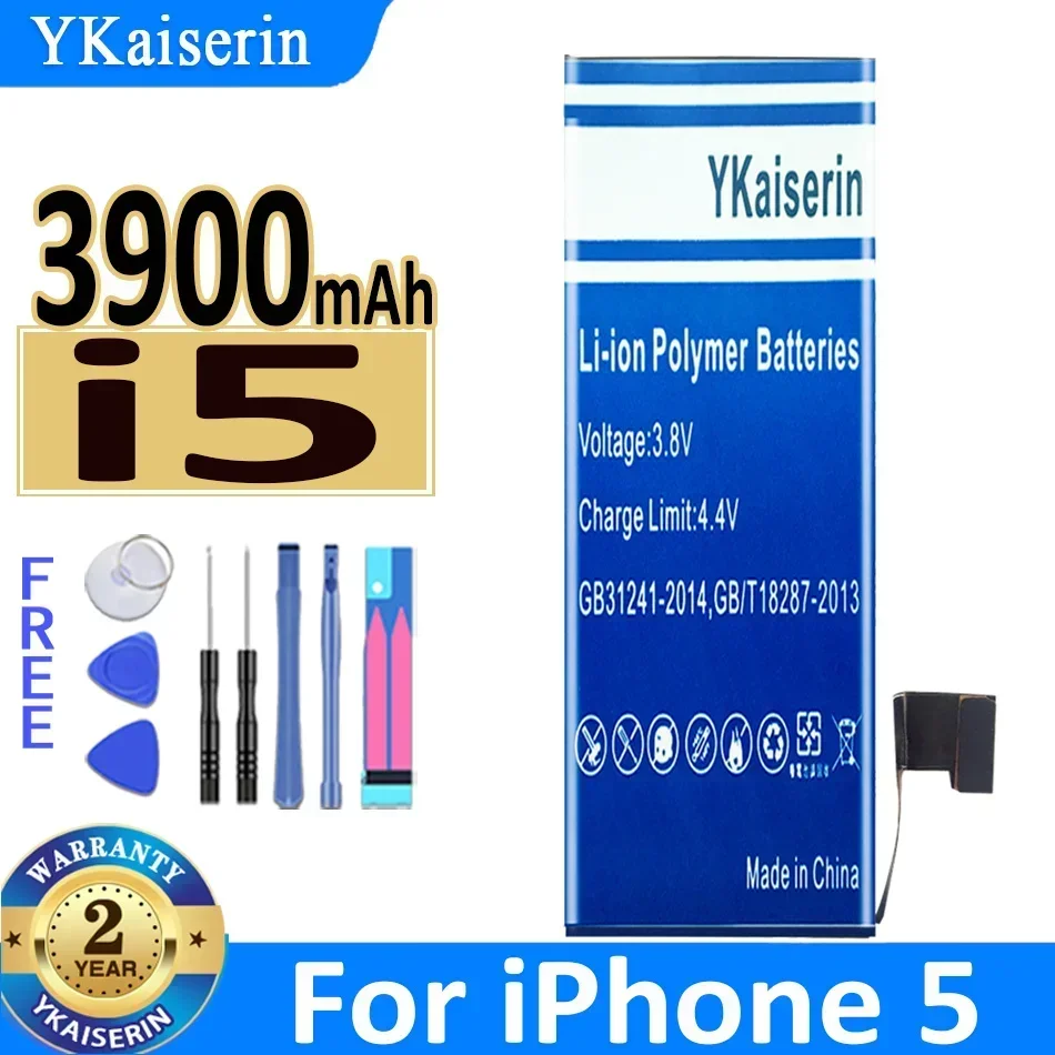 YKaiserin Battery For Apple IPhone 6 6+ 6 6S Plu 6S+ 7 Plus 7+ 8 8+ 8Plus X XR XS Max XSMax New Batteria Warranty + Track Code