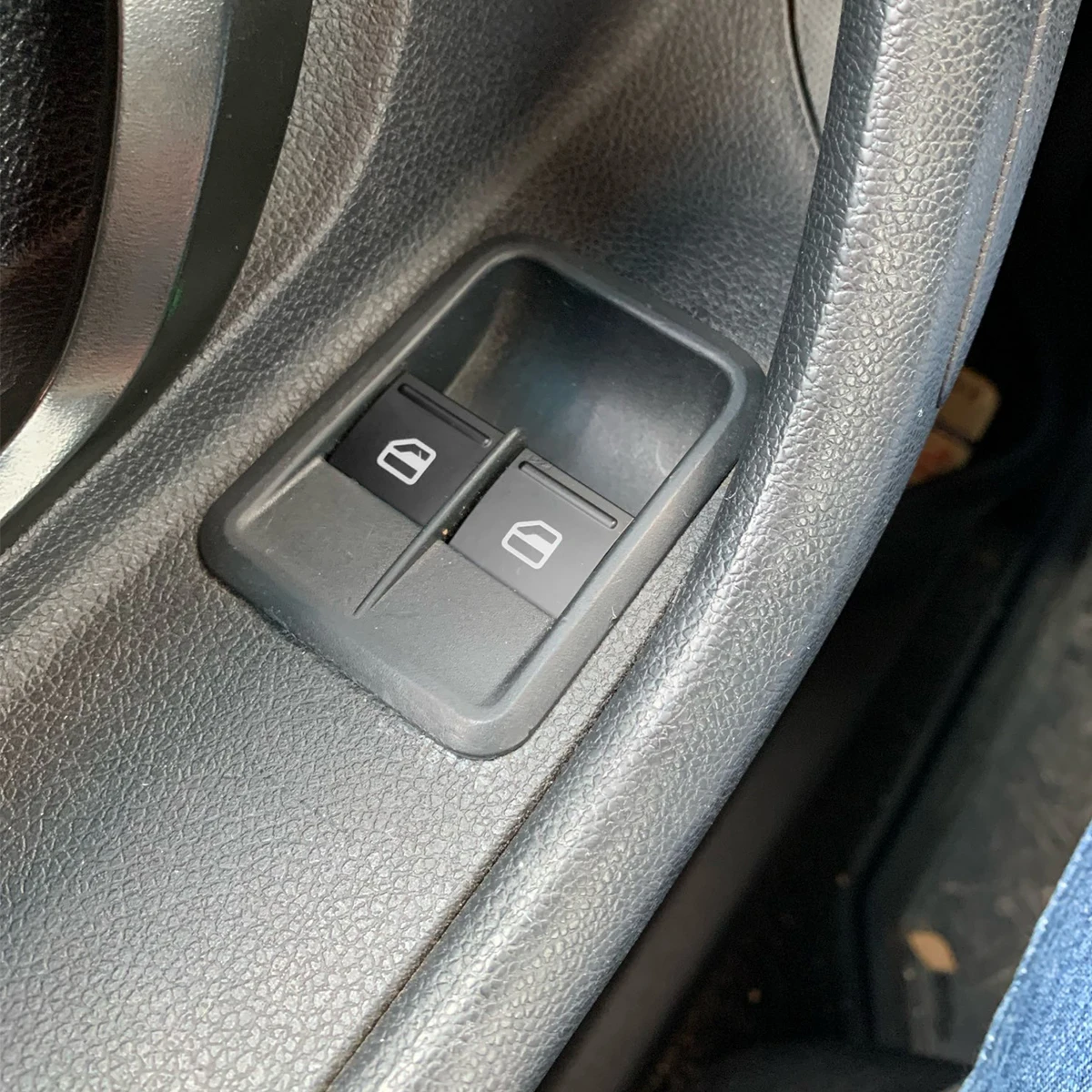 Car Window Switch For Skoda Octavia Mk2 Fabia Mk2 Roomster Replacement Electric Window Control Button Car Interior Accessories