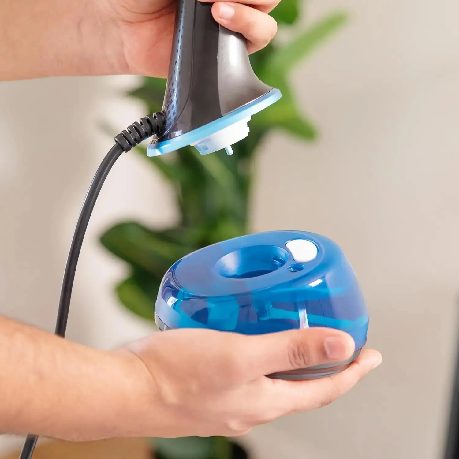 2025 Hot Sell Portable Travel Size  Electric Household Steamer 1700W Handheld  Nvision Vapor Travel Steam Iron Garment Steamer