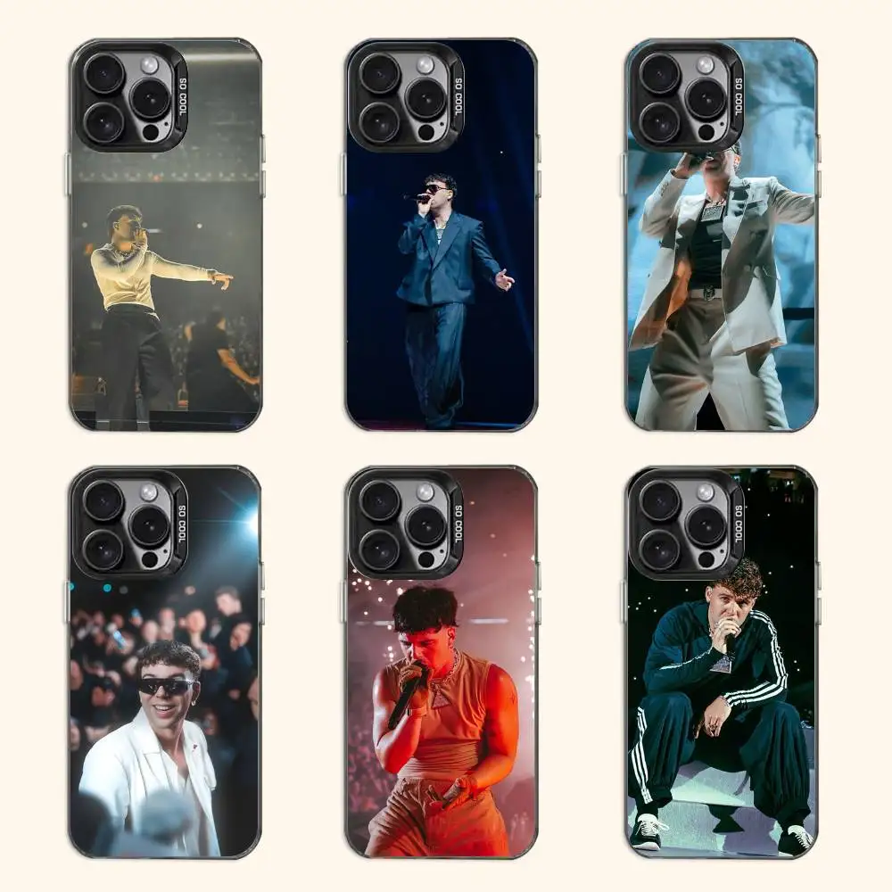 

Popular Singer Q-Quevedoc Phone Case For iPhone 17 16e 16 15 14 13 12 Pro Max X XR XS MAX Back Cover