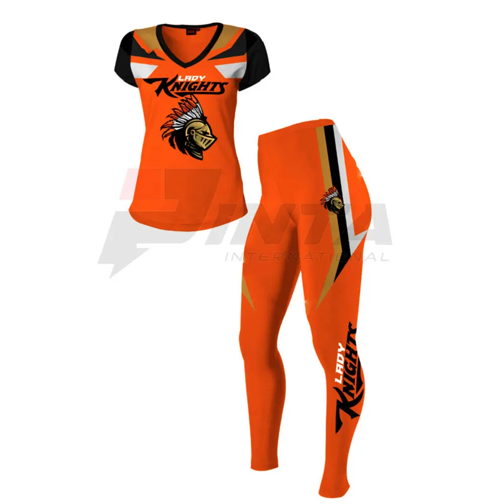 

Пакистанская дешевая униформа для болельщиков, OEM-услуги, высококачественная форма для черлидинга