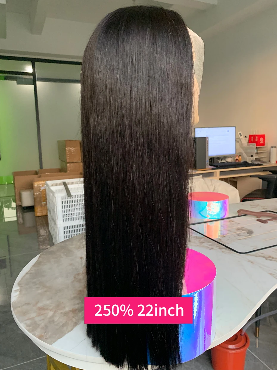 

250 Density High Quality Original Vietnamese Human Hair Wig Bob Bone Straight 5x5 13x4 13x6 Wear And Go Glueless Human Hair Wigs