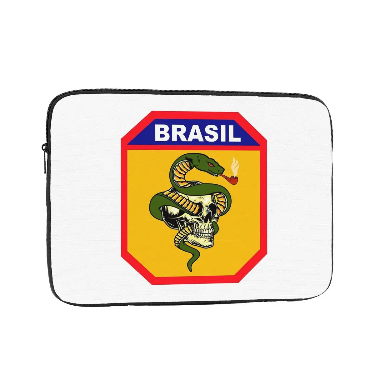 

Курящая змея, бразильская экспедиционная сила, пахта, чехол для ноутбука, сумка для ноутбука, противоударный чехол для планшета, сумка