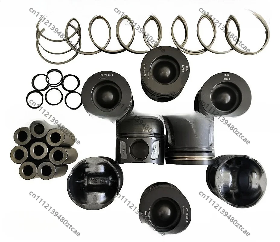 84mm STD Engine Piston 8PCS 448DT TDV8 LR023496 for L322 L405 L494 Diesel Engine