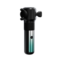 Fascia gun high frequency vibration whole body muscle relaxation massage stick electric home massager multi-head impact gun LCD