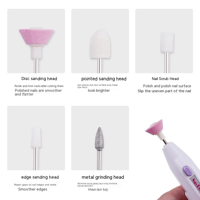 Electric Sander Mini Nail Brush