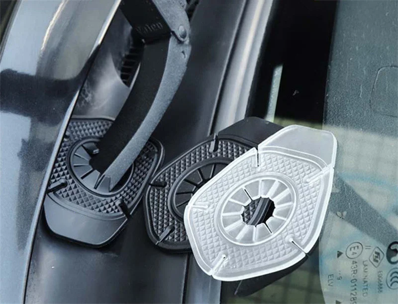 

2 шт. универсальный автомобильный защитный чехол для стеклоочистителя для предотвращения попадания мусора, падающего листа, нижнее отверстие стеклоочистителя, пылезащитный чехол