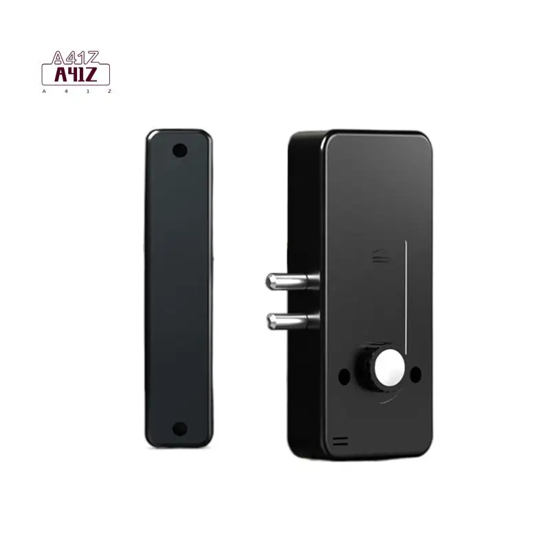 

A41Z-Smart Electron Lock App Bluetooth Punch-Free Door Non-Destructive Installation Remote Sharing Unlocking For Home Door