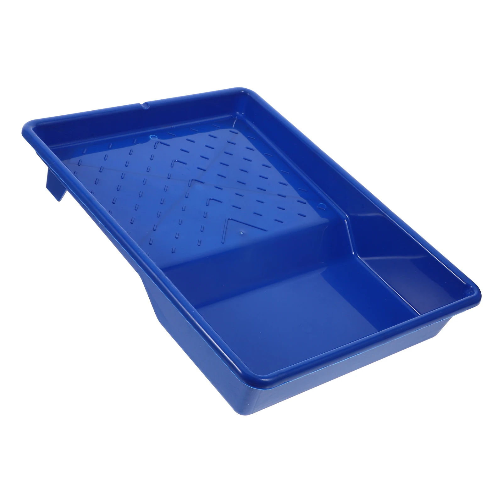 مجموعة بطانة صينية طلاء مقاس 9 بوصة، مقالي بلاستيكية للاستعمال مرة واحدة لطلاء الحائط، إطار معدني، صينية ألوان مائية #1