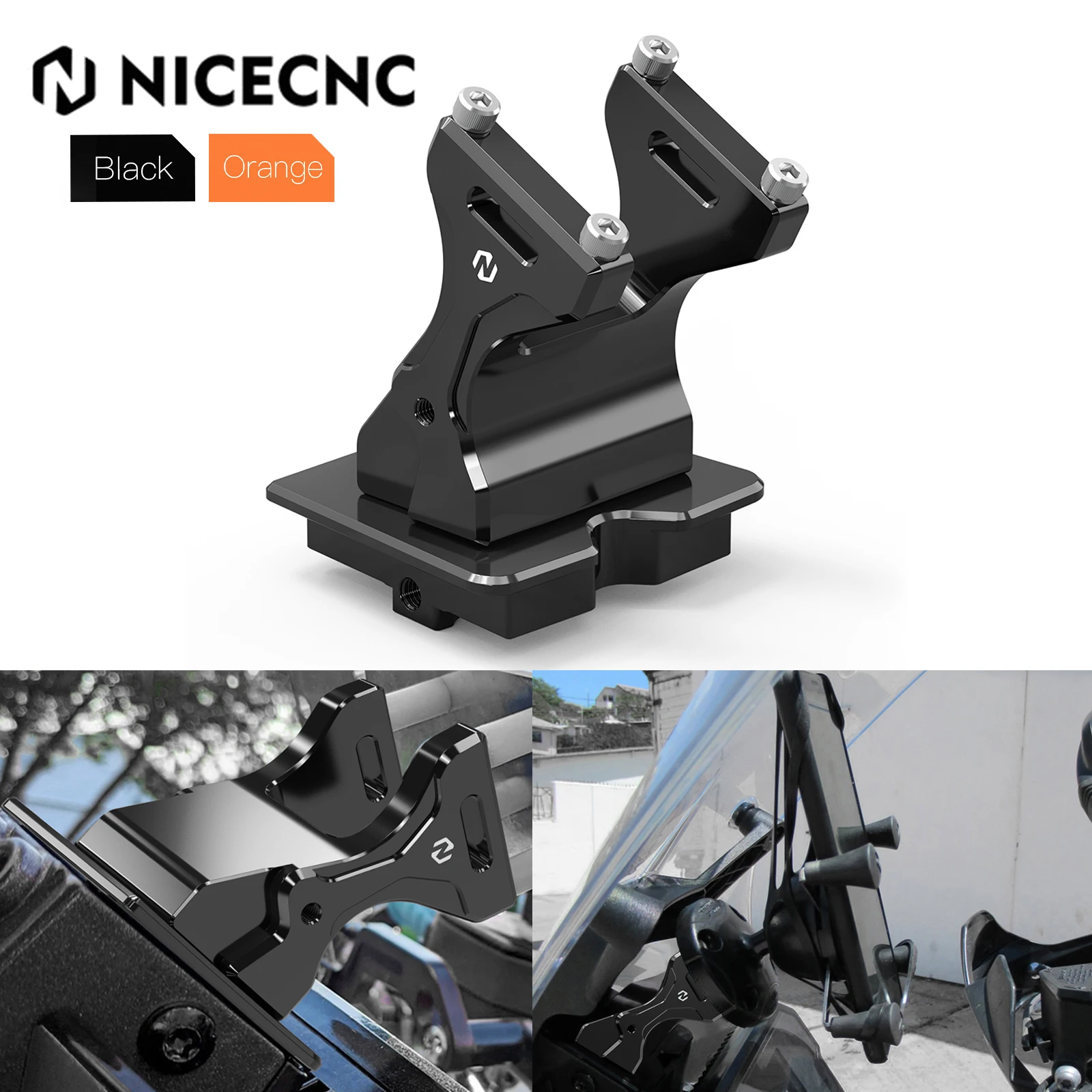 GPS Mount For KTM 790 890 Adventure R S Rally 2019-2022 390 Adventure 2020-2024 Husqvarna NORDEN 901 Phone GPS Holder Bracket