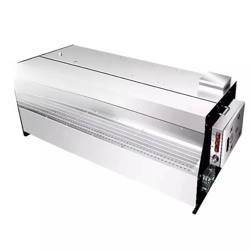 

Stall barbecue grill commercial tricycle barbecue fume purifier