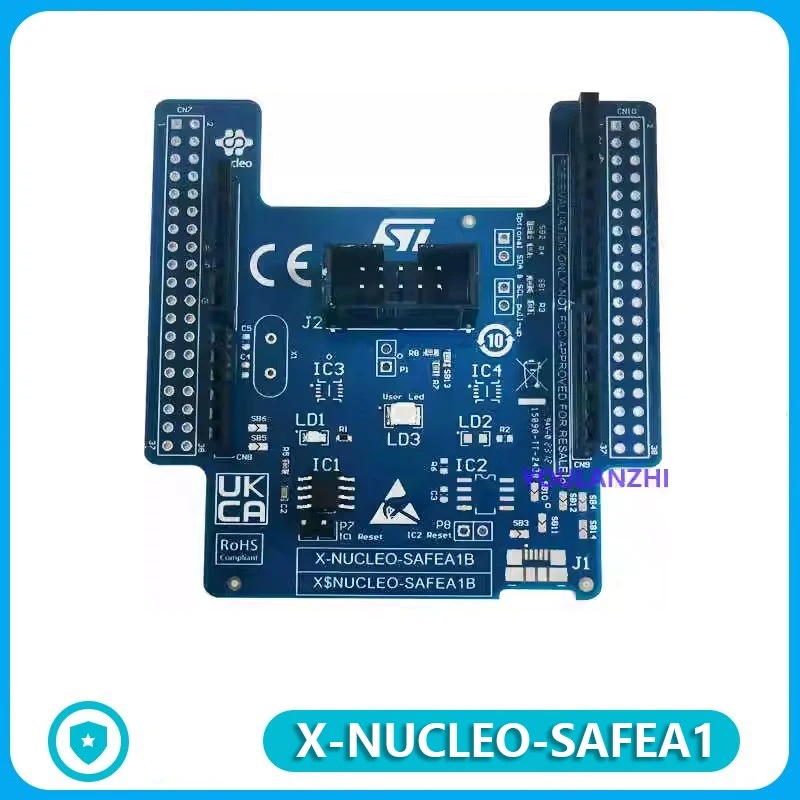 The original off-the-shelf X-NUCLEO-SAFEA1 is based on the STSAFE-A110 safety element expansion development board