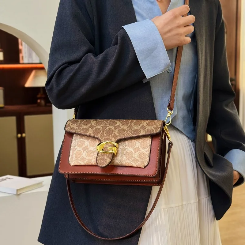 

Classic Messenger Bag For Women, Leather Crossbody Handbag, Ladies Tote Bag By Luxury Designer Elegant